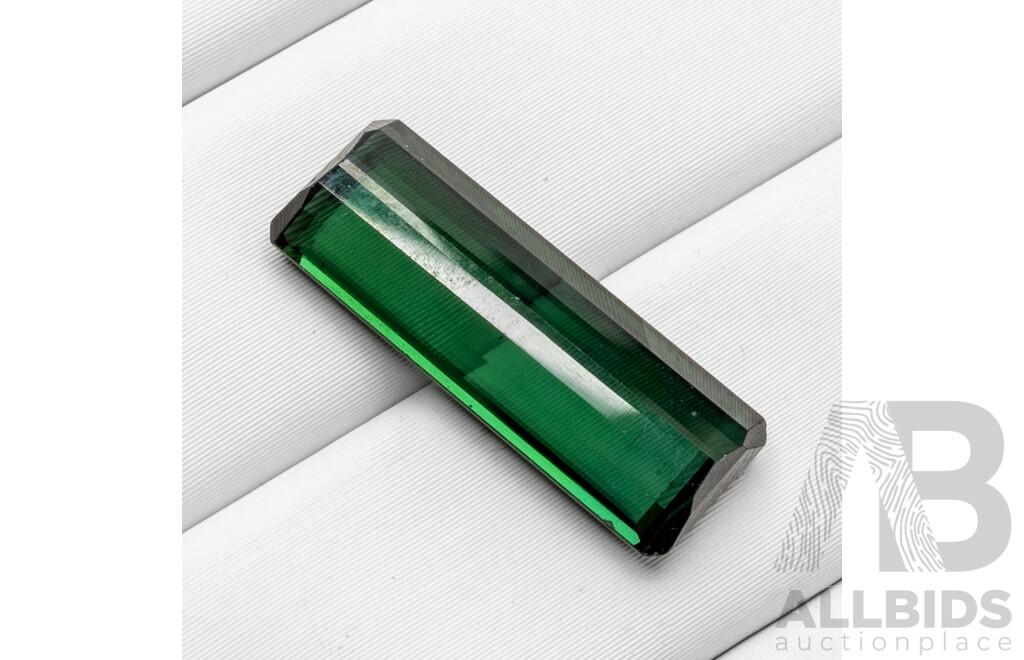 5.05ct Dark Green Tourmaline