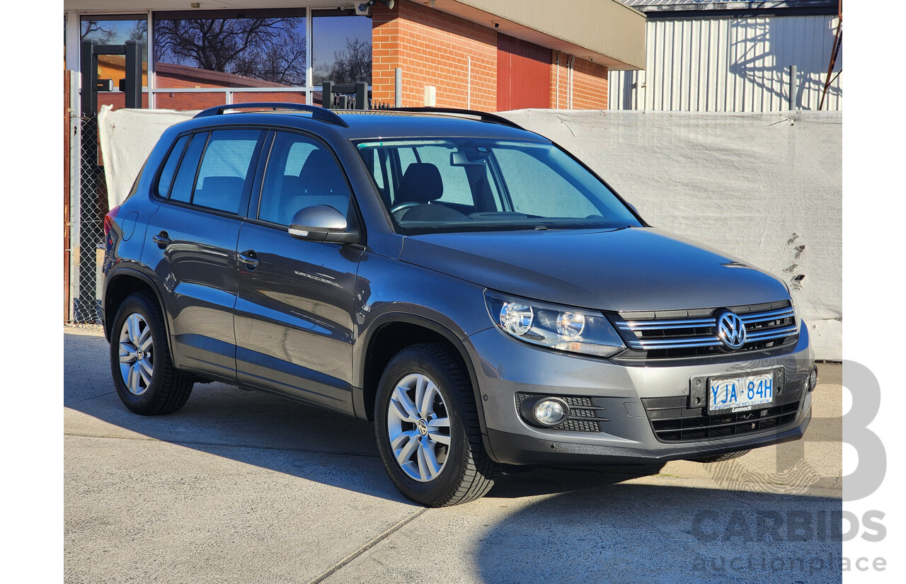06/2012 Volkswagen Tiguan 132 TSI Pacific 5NC MY12 4d Wagon Grey 2.0L