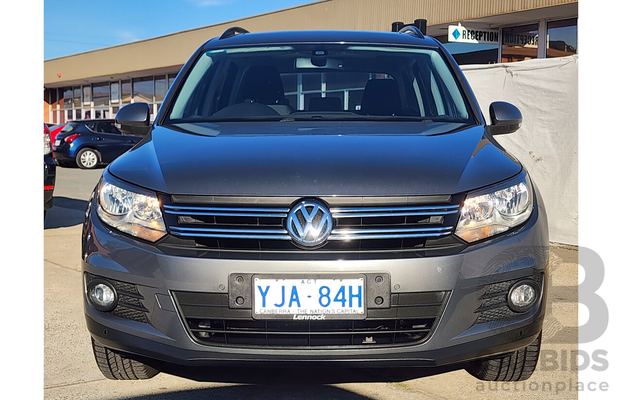 06/2012 Volkswagen Tiguan 132 TSI Pacific 5NC MY12 4d Wagon Grey 2.0L