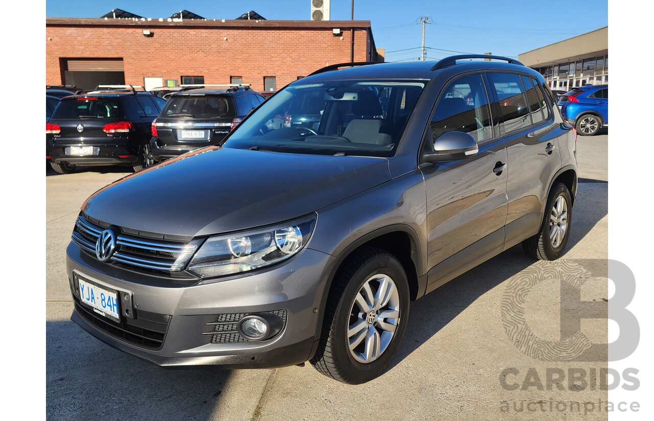 06/2012 Volkswagen Tiguan 132 TSI Pacific 5NC MY12 4d Wagon Grey 2.0L