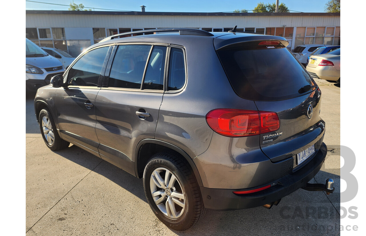 06/2012 Volkswagen Tiguan 132 TSI Pacific 5NC MY12 4d Wagon Grey 2.0L