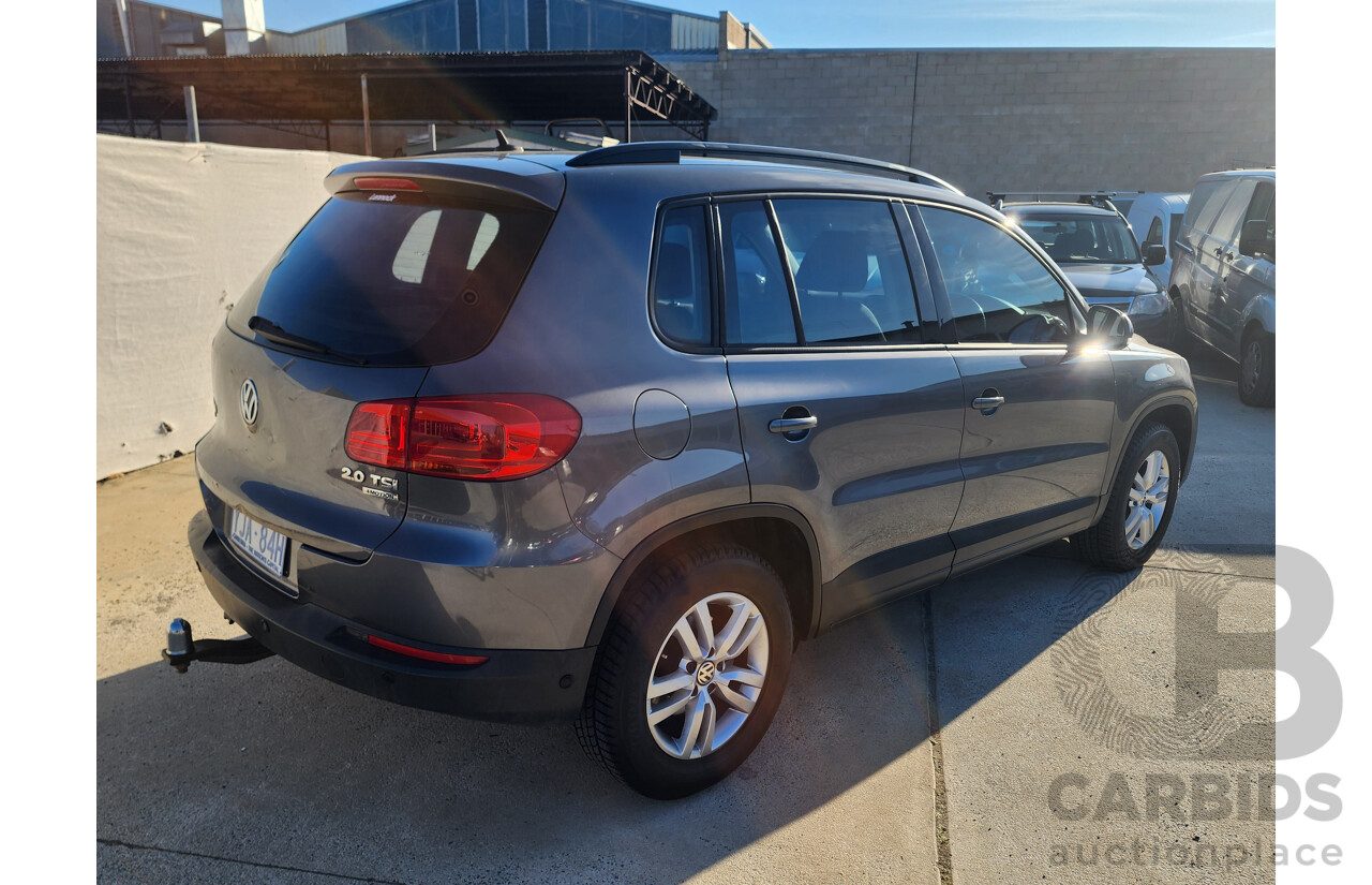 06/2012 Volkswagen Tiguan 132 TSI Pacific 5NC MY12 4d Wagon Grey 2.0L
