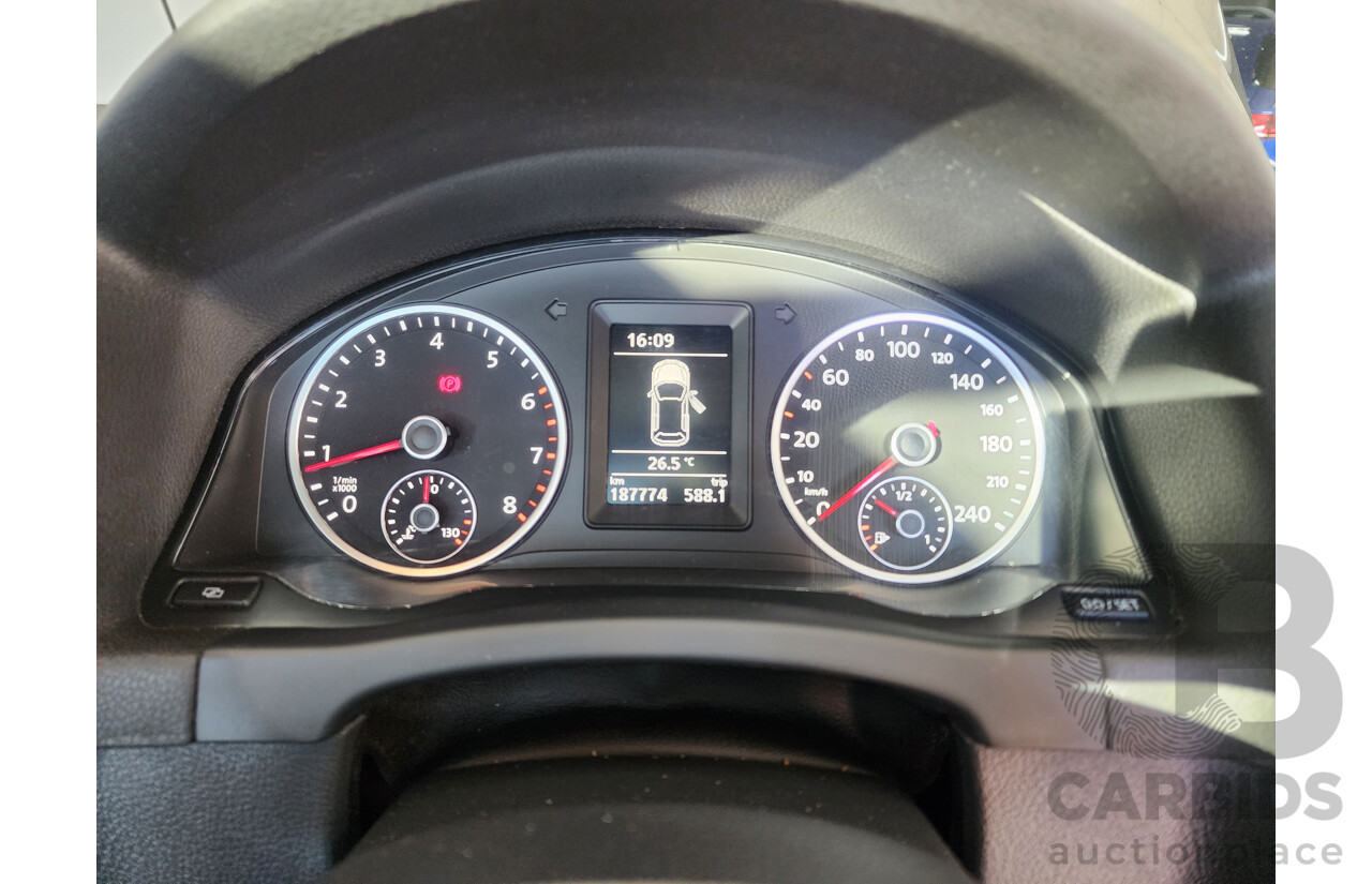 06/2012 Volkswagen Tiguan 132 TSI Pacific 5NC MY12 4d Wagon Grey 2.0L