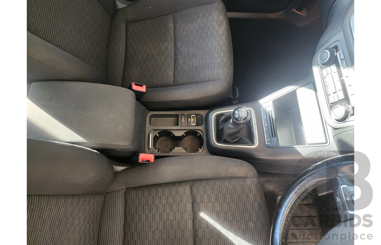 06/2012 Volkswagen Tiguan 132 TSI Pacific 5NC MY12 4d Wagon Grey 2.0L