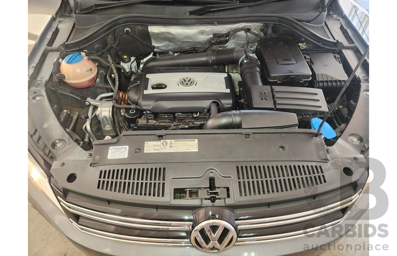 06/2012 Volkswagen Tiguan 132 TSI Pacific 5NC MY12 4d Wagon Grey 2.0L