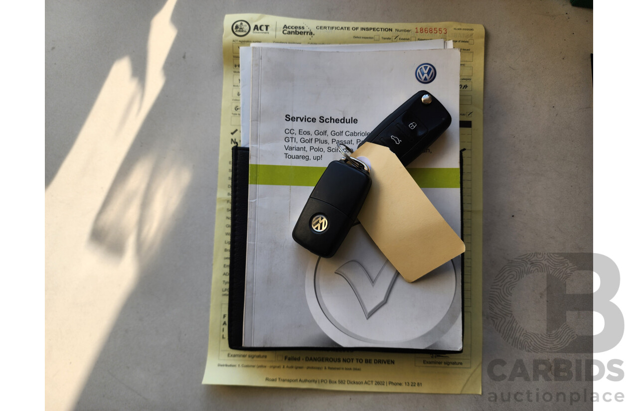 06/2012 Volkswagen Tiguan 132 TSI Pacific 5NC MY12 4d Wagon Grey 2.0L