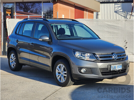 06/2012 Volkswagen Tiguan 132 TSI Pacific 5NC MY12 4d Wagon Grey 2.0L
