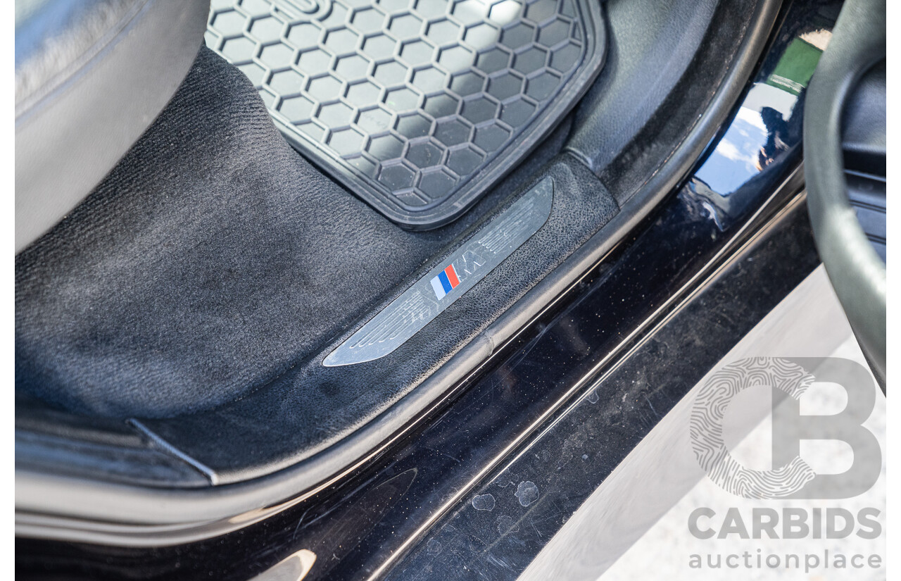 05/2015 BMW X5 Xdrive 50i M-Sport Pack (AWD) F15 MY15 4d Wagon Carbon Black Metallic Twin Turbo V8 4.4L