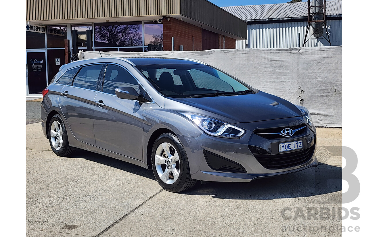 07/2014 Hyundai i40 Active VF 2 4d Wagon Grey 2.0L