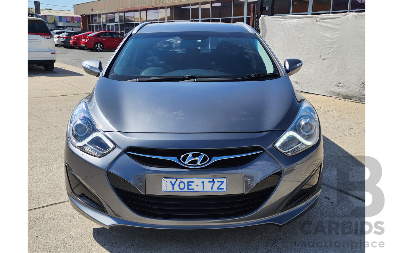 07/2014 Hyundai i40 Active VF 2 4d Wagon Grey 2.0L