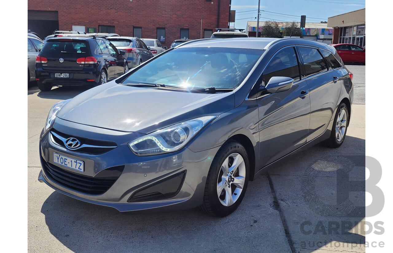07/2014 Hyundai i40 Active VF 2 4d Wagon Grey 2.0L