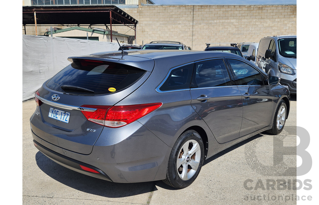 07/2014 Hyundai i40 Active VF 2 4d Wagon Grey 2.0L