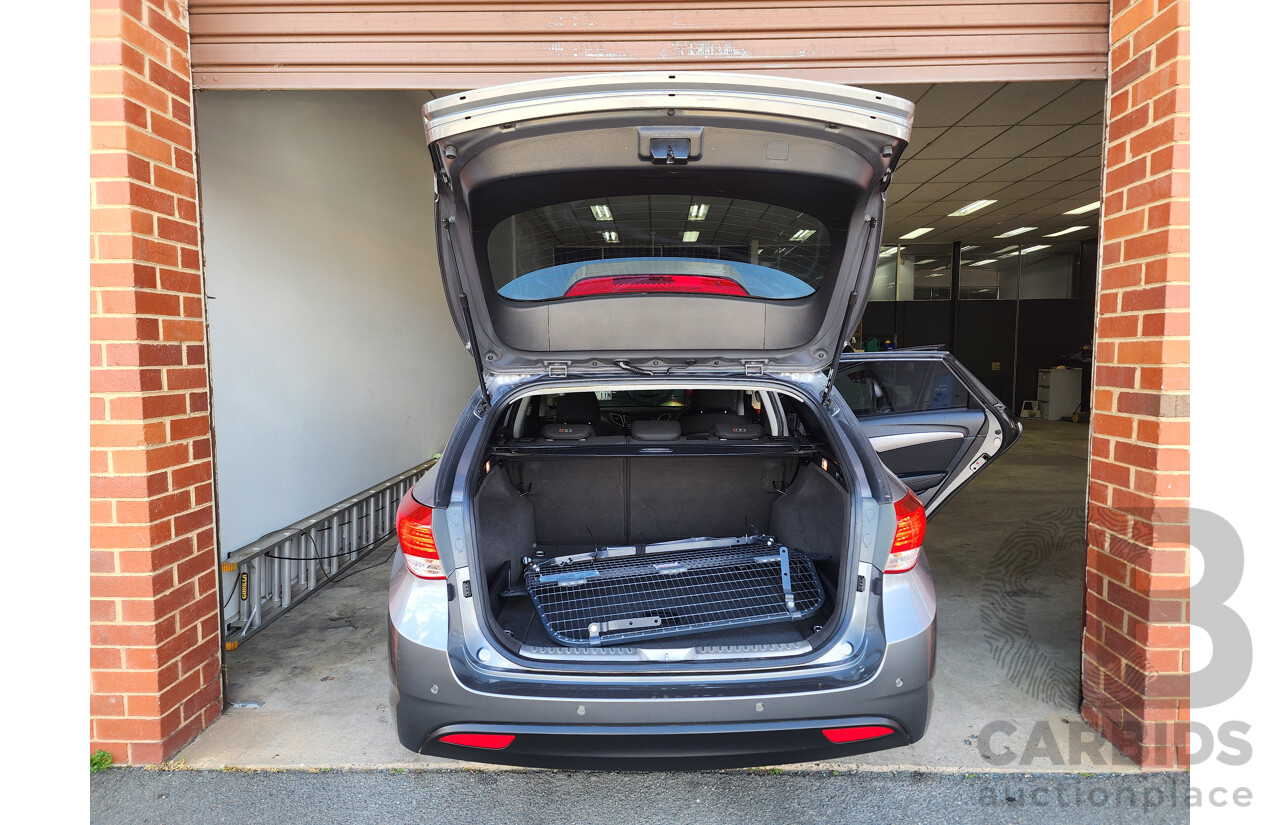 07/2014 Hyundai i40 Active VF 2 4d Wagon Grey 2.0L