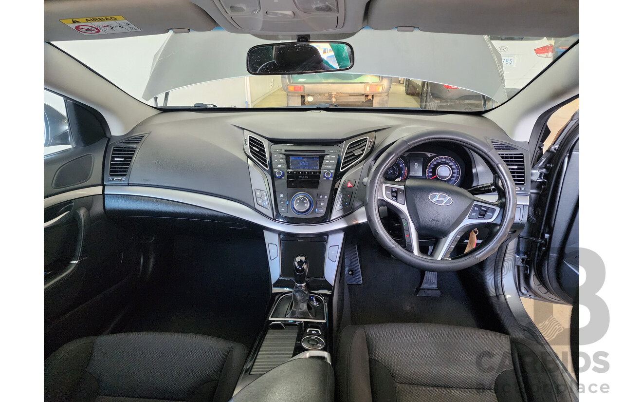 07/2014 Hyundai i40 Active VF 2 4d Wagon Grey 2.0L