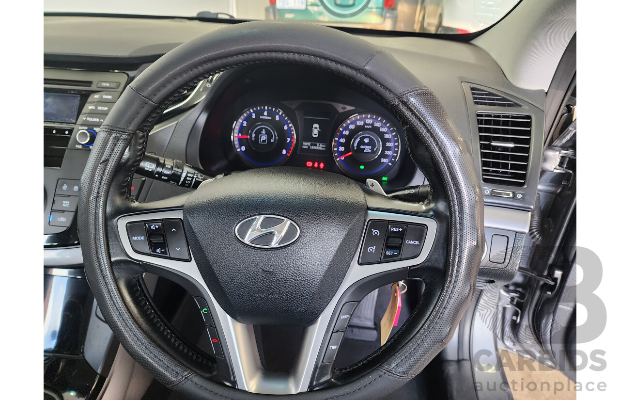 07/2014 Hyundai i40 Active VF 2 4d Wagon Grey 2.0L