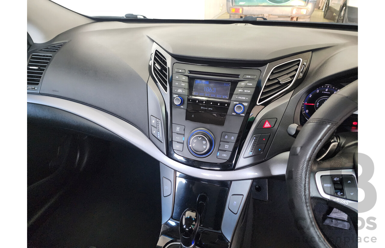 07/2014 Hyundai i40 Active VF 2 4d Wagon Grey 2.0L