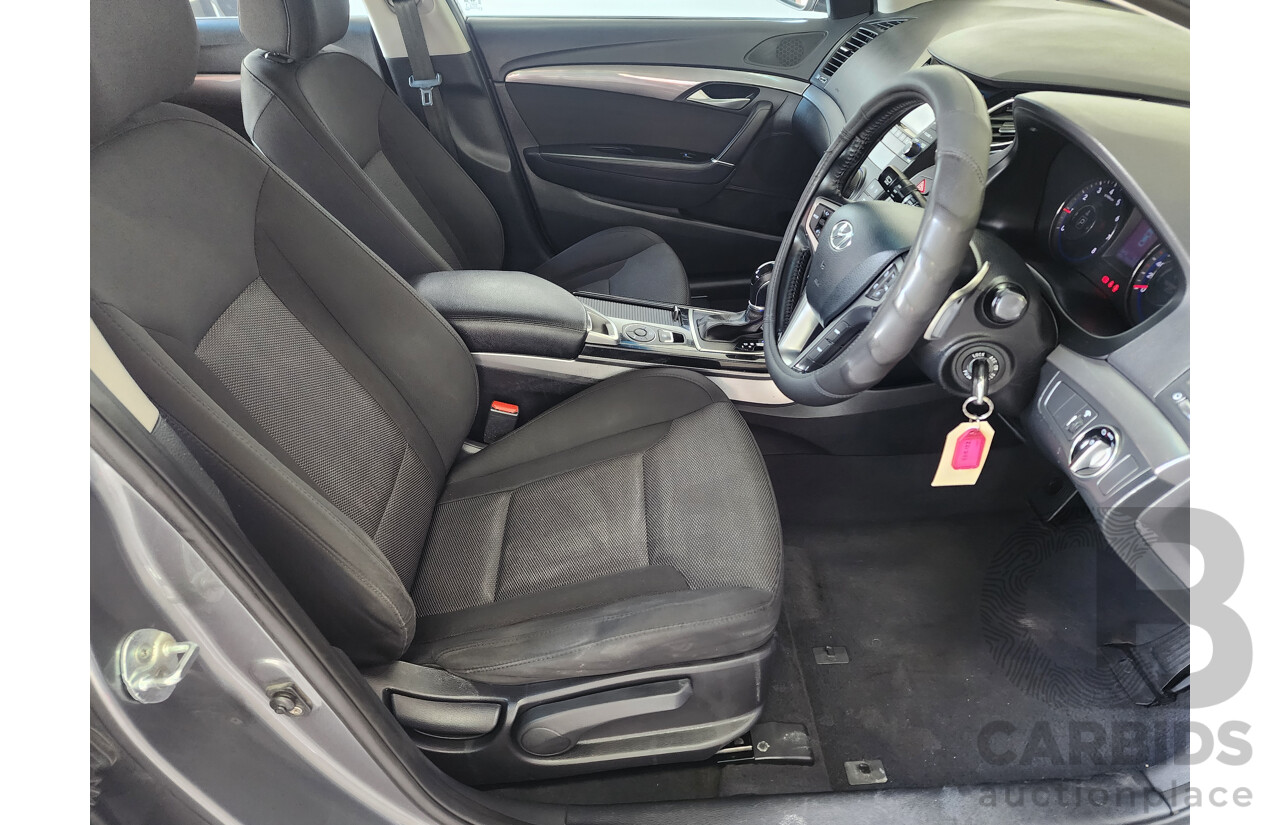 07/2014 Hyundai i40 Active VF 2 4d Wagon Grey 2.0L