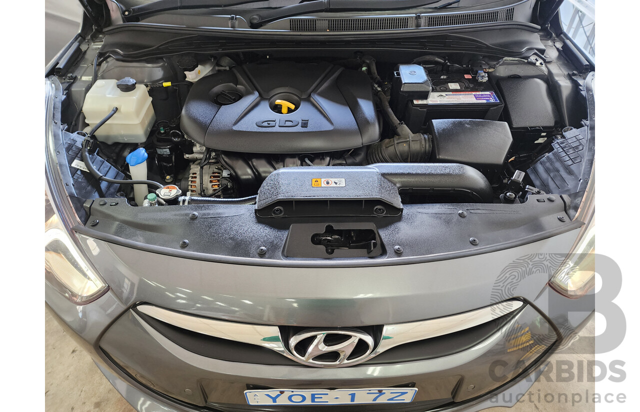 07/2014 Hyundai i40 Active VF 2 4d Wagon Grey 2.0L