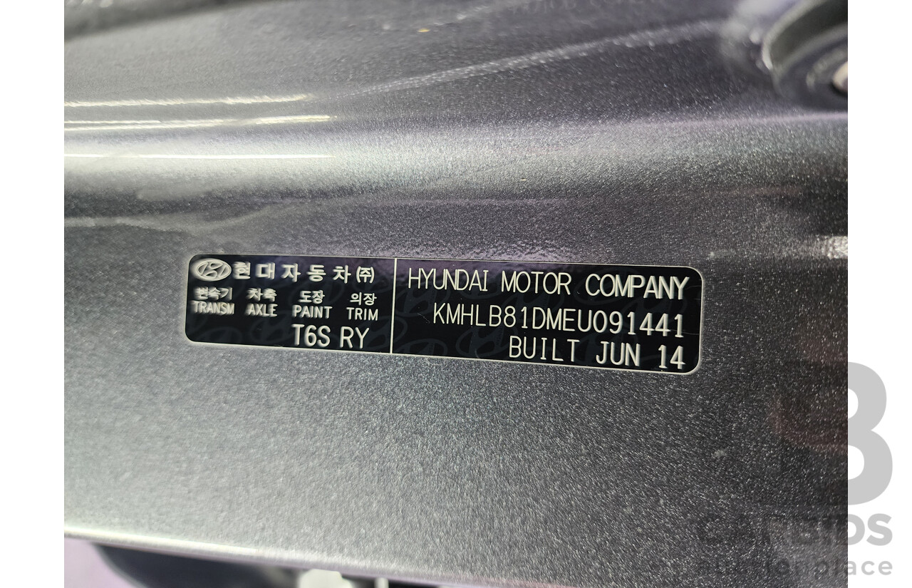 07/2014 Hyundai i40 Active VF 2 4d Wagon Grey 2.0L