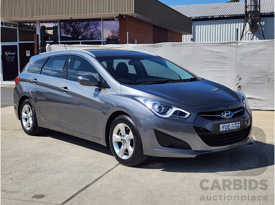 07/2014 Hyundai i40 Active VF 2 4d Wagon Grey 2.0L