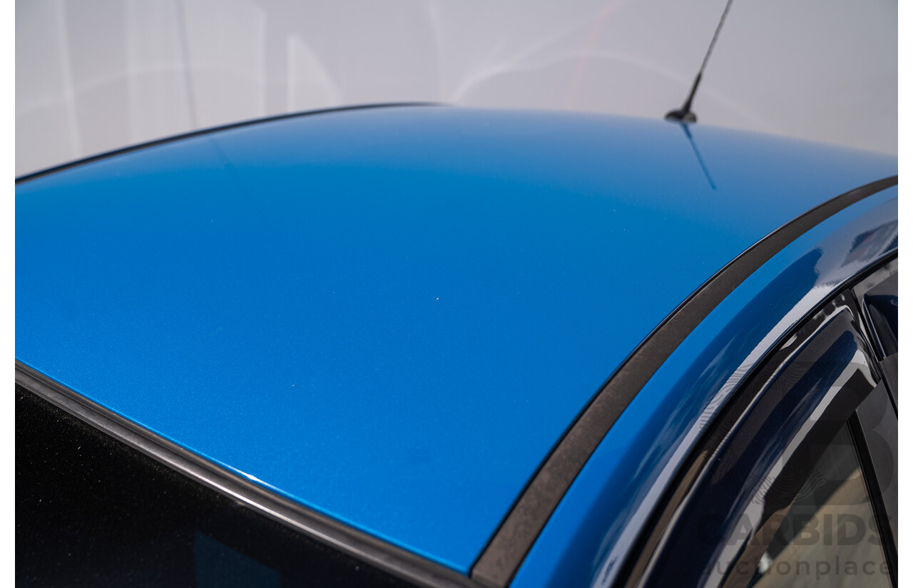 11/2013 Holden Cruze CD Equipe JH Series 2 MY13 4d Sedan Perfect Blue 1.8L