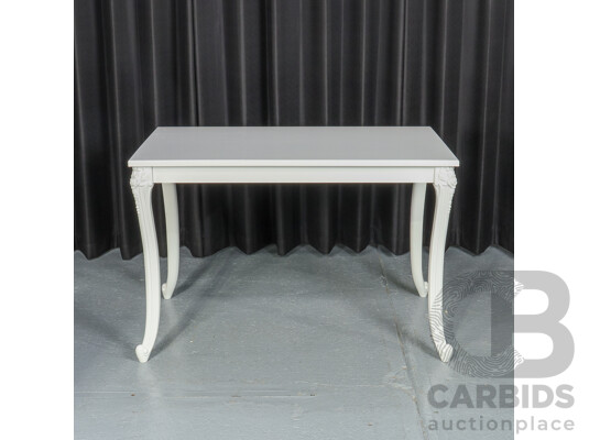 High Gloss White Dining Table