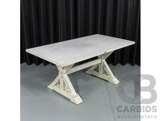 Royalle Seven Piece Outdoor Table Set
