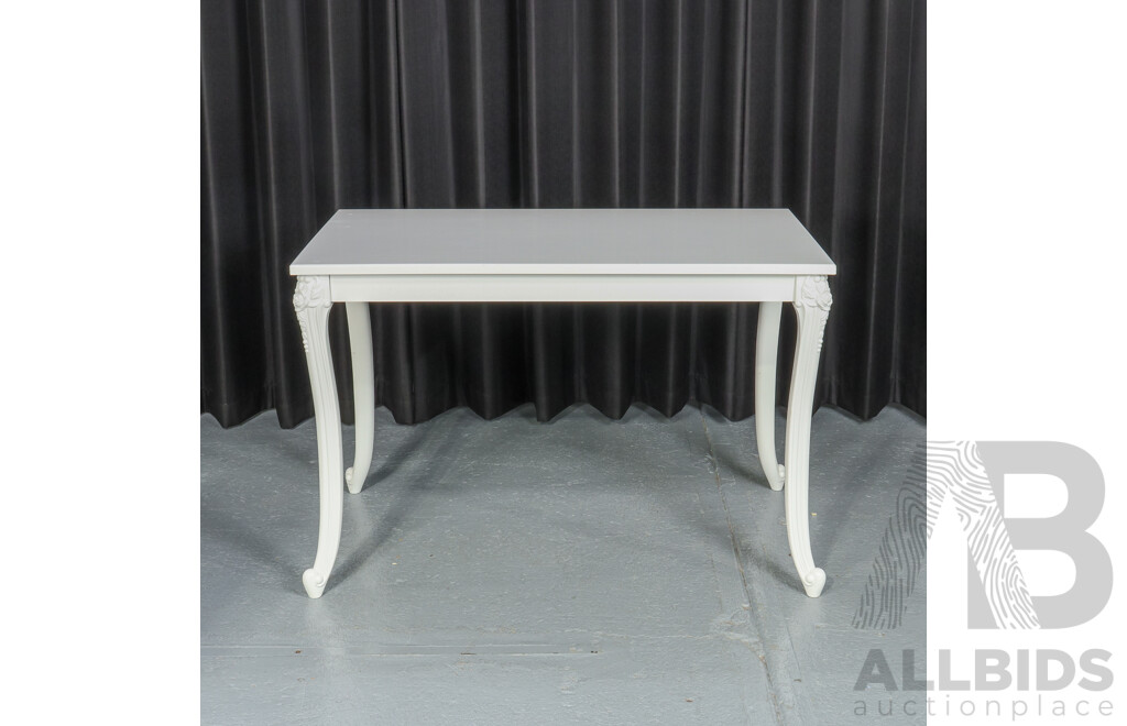 High Gloss White Dining Table