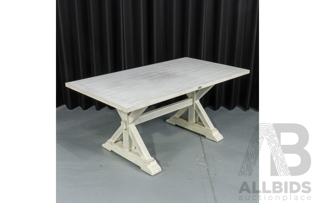 Royalle Seven Piece Outdoor Table Set