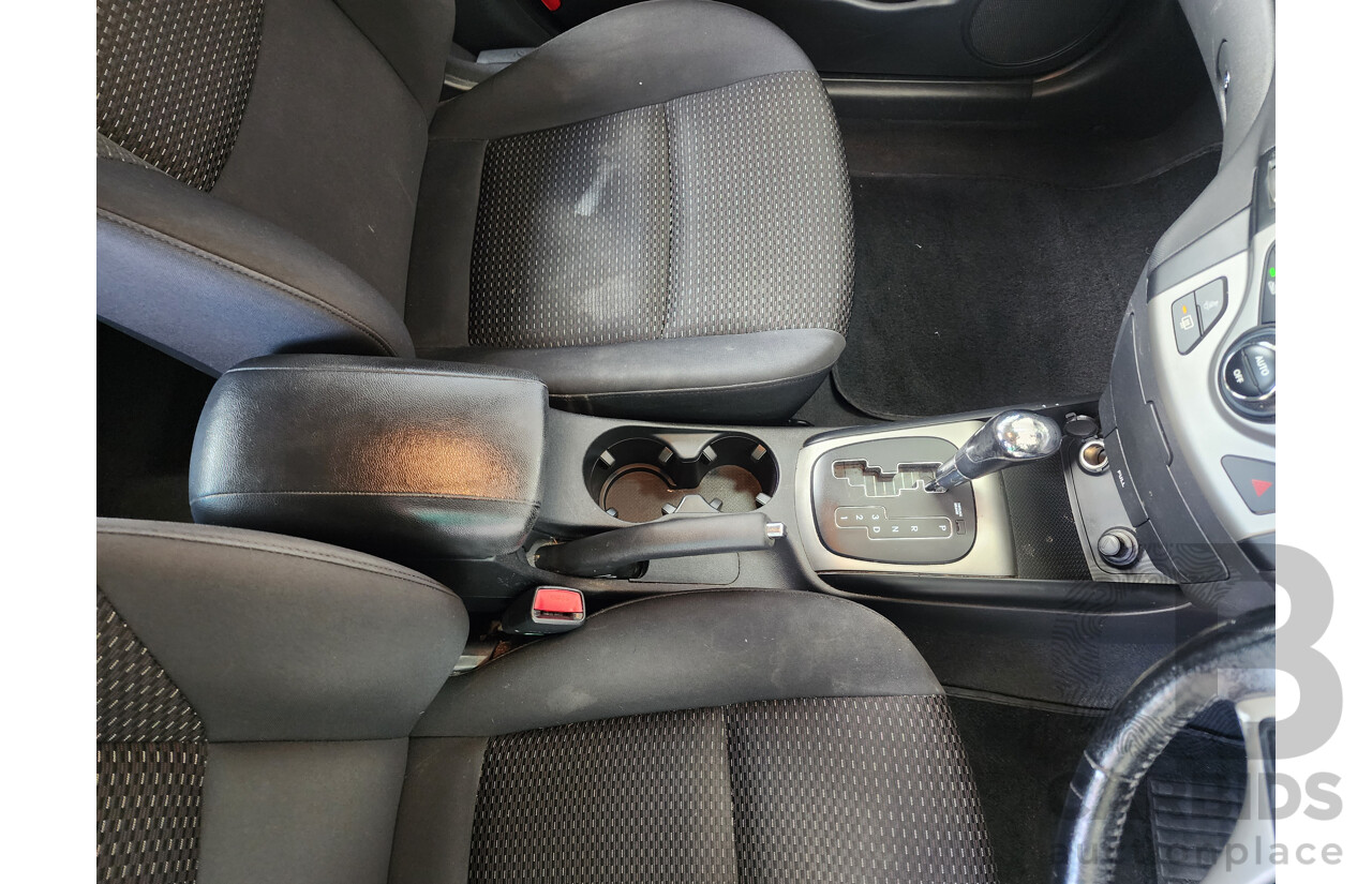 07/2009 Hyundai i30 SLX FD MY09 5d Hatchback Black 2.0L