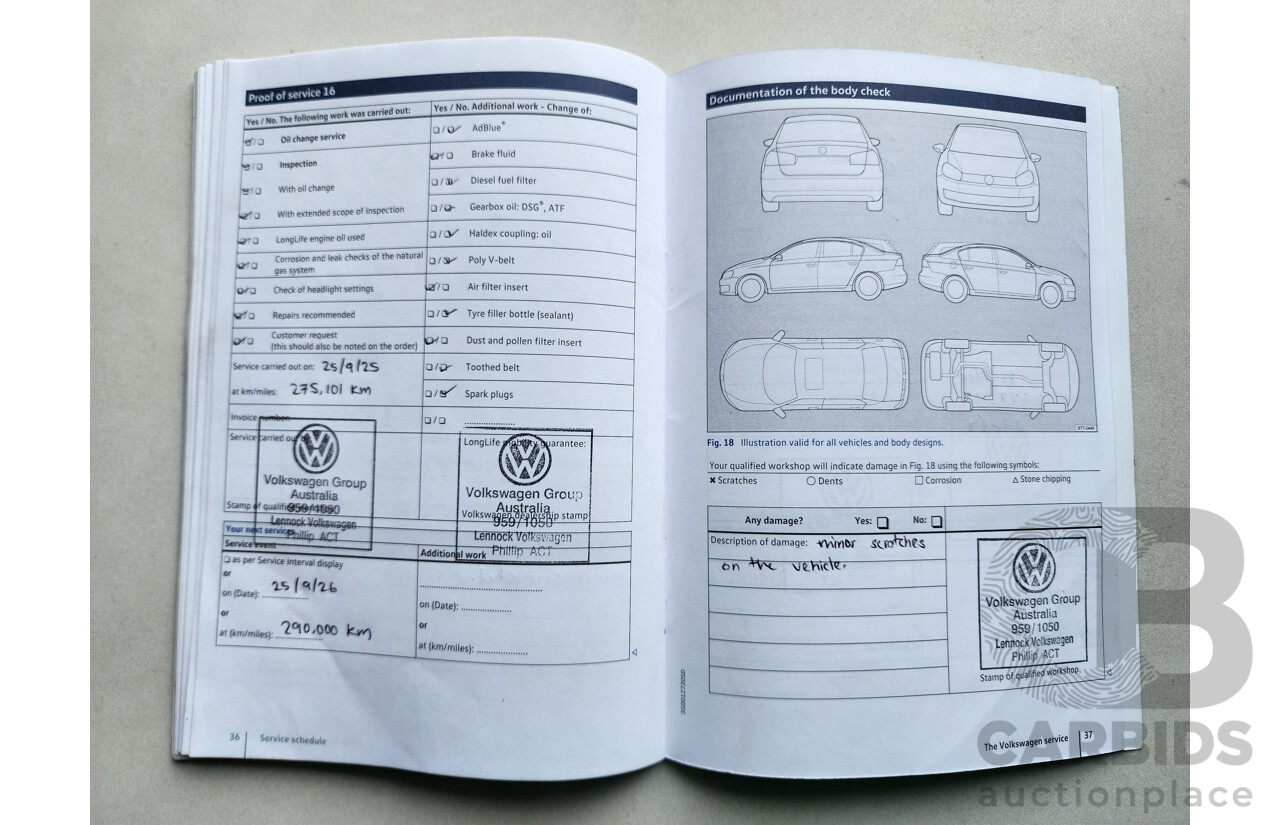 12/2016 Volkswagen Golf GTi AU MY17 5d Hatchback Grey 2.0L