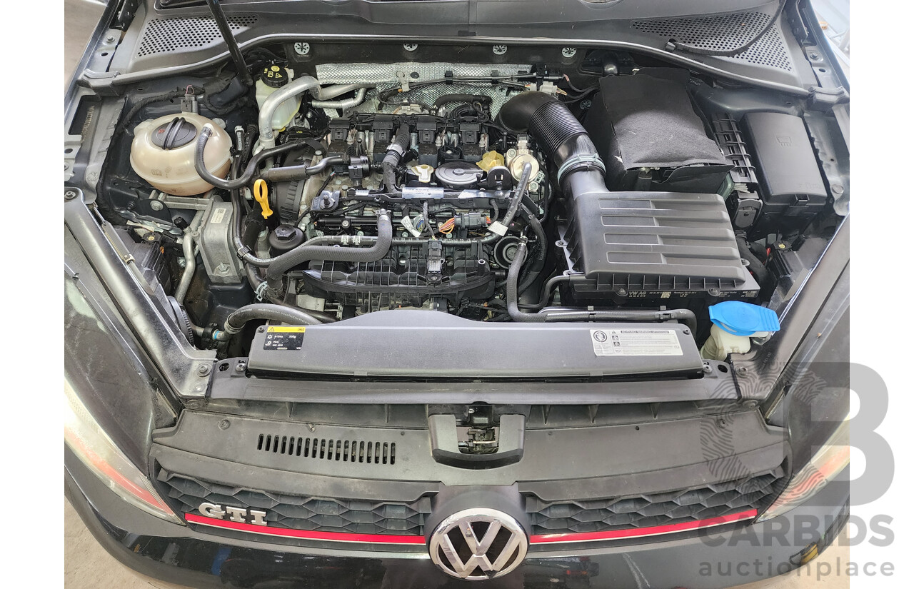12/2016 Volkswagen Golf GTi AU MY17 5d Hatchback Grey 2.0L