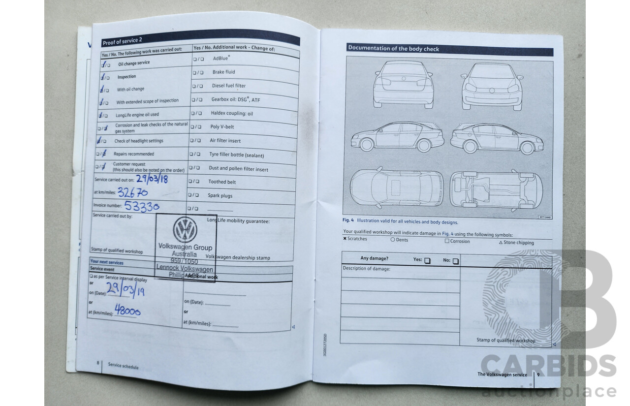 12/2016 Volkswagen Golf GTi AU MY17 5d Hatchback Grey 2.0L