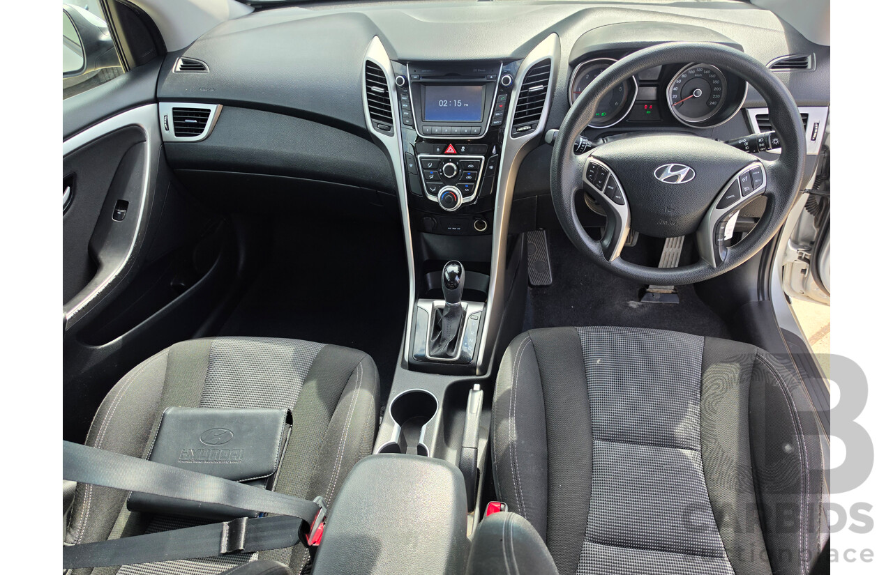 01/2014 Hyundai I30 Tourer Active 1.6 CRDi GD 4D Wagon Silver Turbo Diesel 1.6L