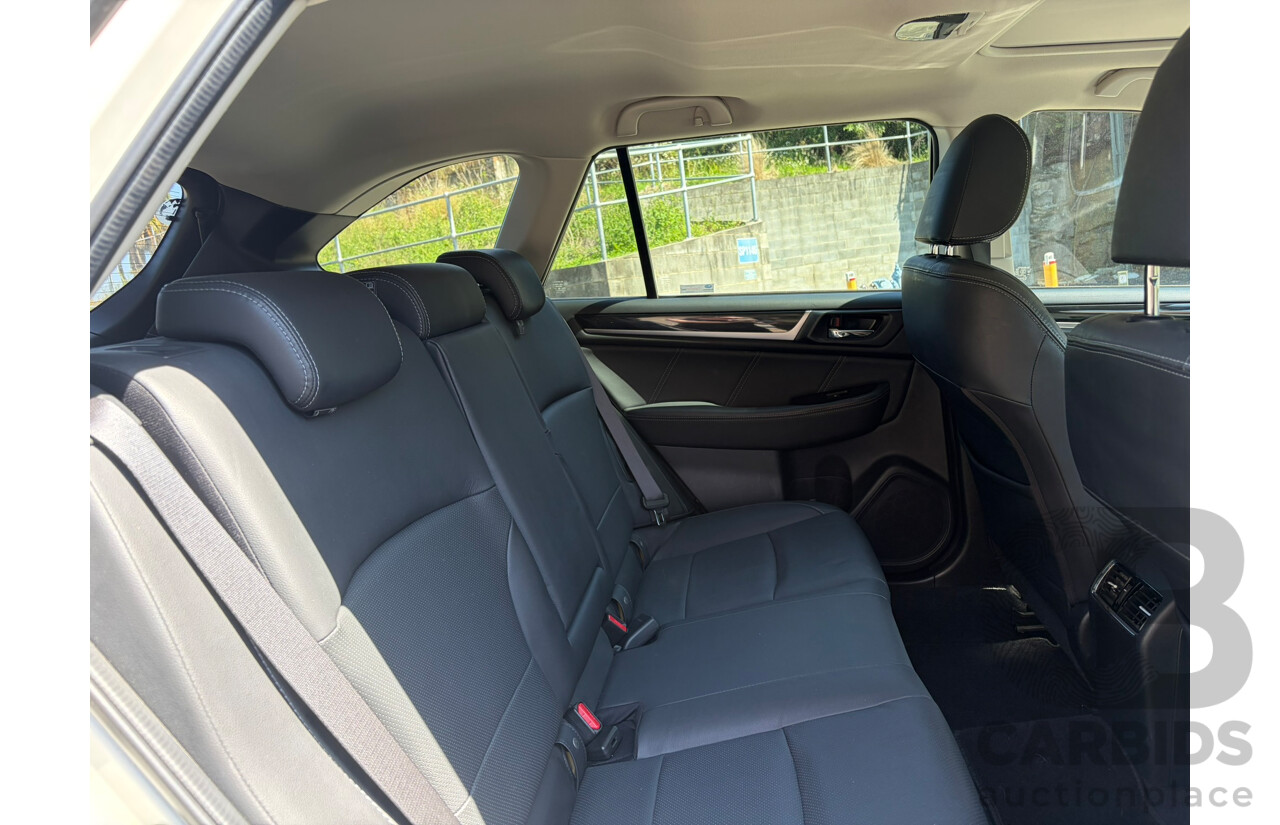 03/2018 Subaru Outback Premium (AWD) MY17 4d Turbo Diesel Wagon White 2.0L