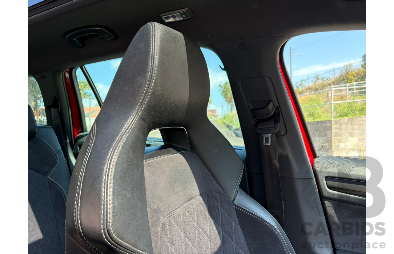 05/2019 Skoda Kodiaq 132TSI Sportline (4x4) NS MY19 4d Wagon Red 2.0L