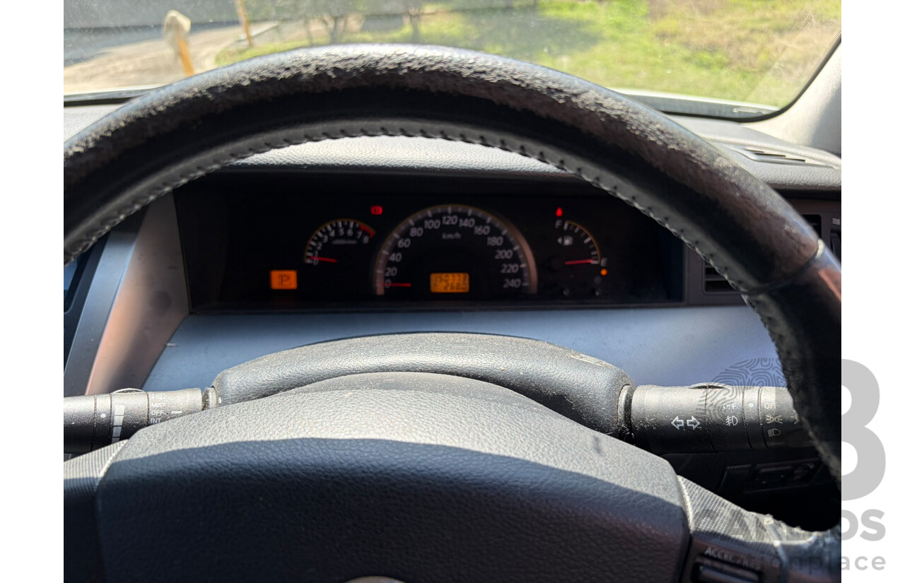03/2009 Nissan Maxima ST-L J31 MY06 4d Sedan White 3.5L
