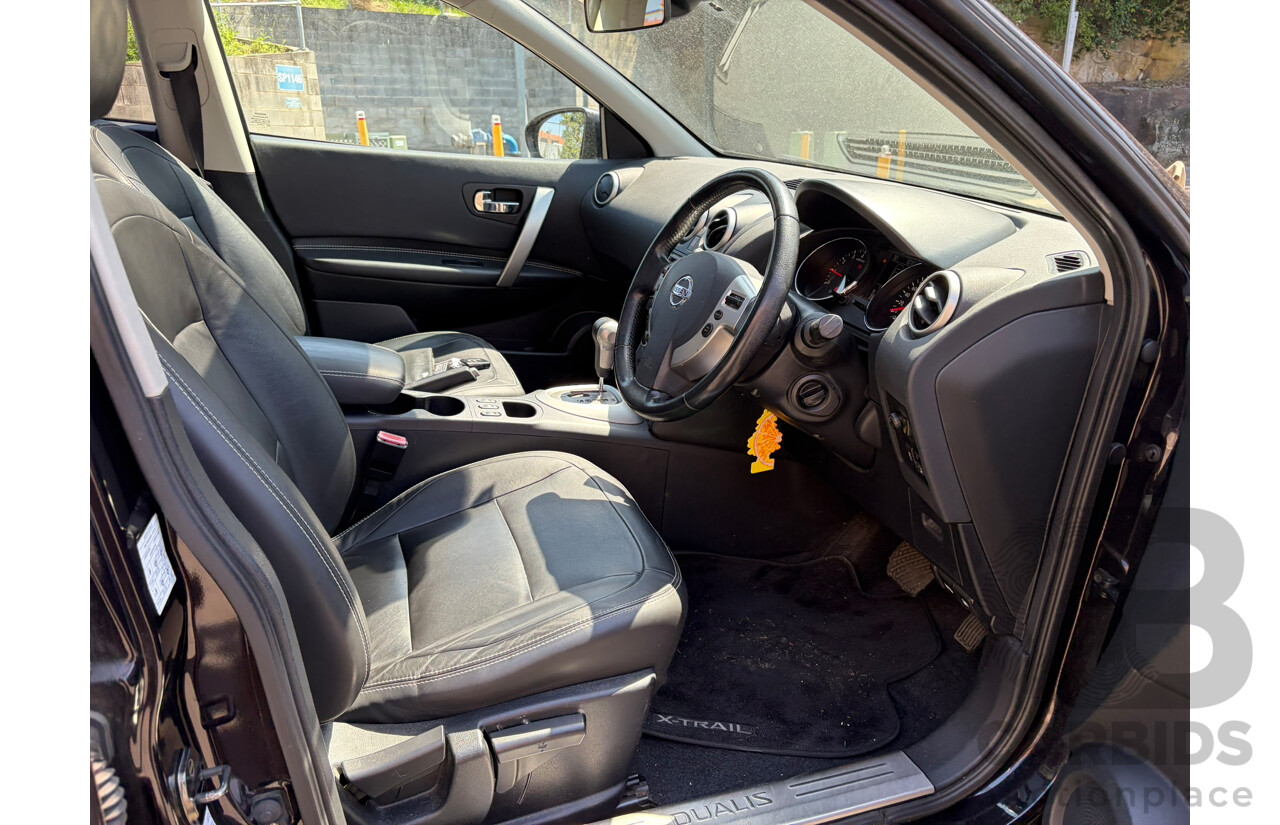 06/2014 Nissan Dualis Ti-L J10 MY13 4d Wagon Nightshade Purple 2.0L