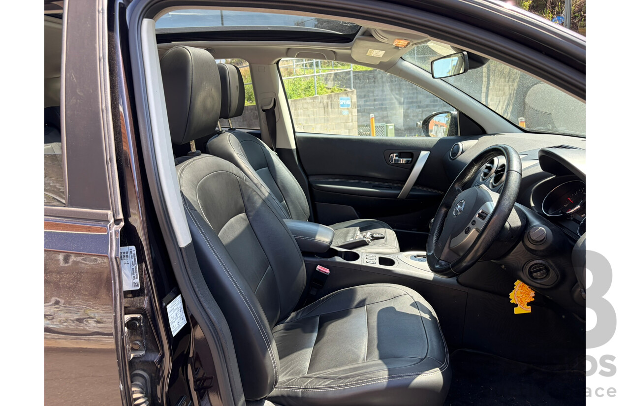 06/2014 Nissan Dualis Ti-L J10 MY13 4d Wagon Nightshade Purple 2.0L