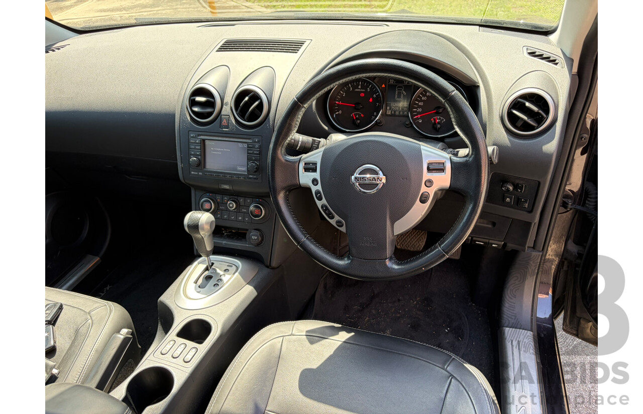06/2014 Nissan Dualis Ti-L J10 MY13 4d Wagon Nightshade Purple 2.0L