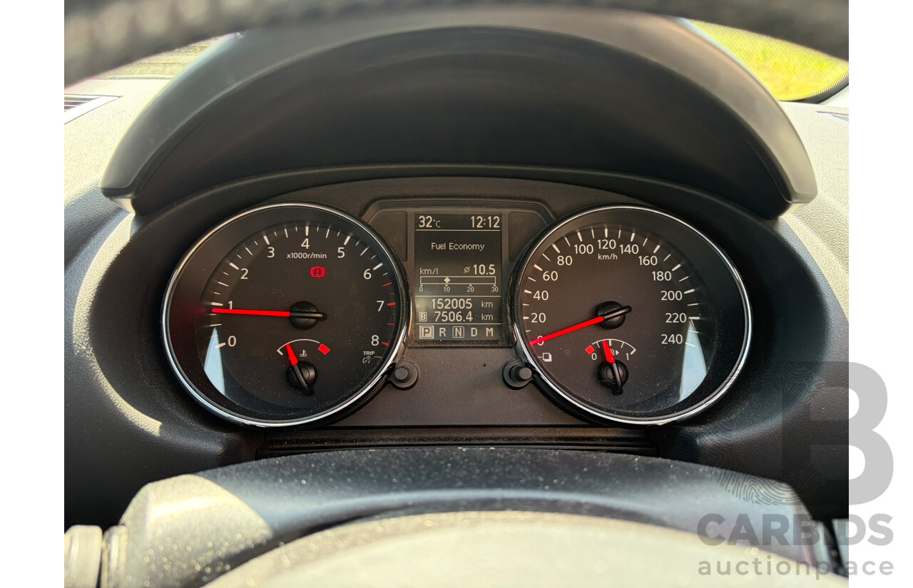 06/2014 Nissan Dualis Ti-L J10 MY13 4d Wagon Nightshade Purple 2.0L