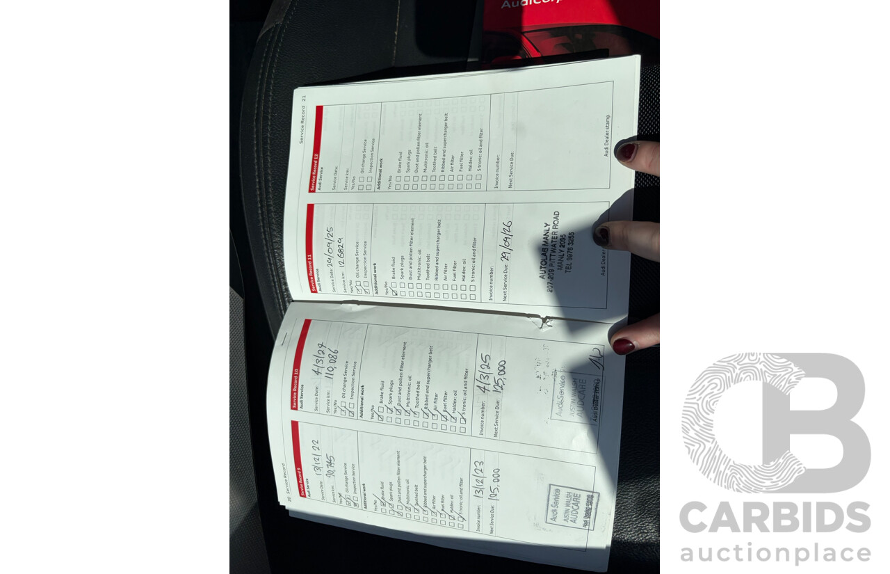 08/2013 Audi Q5 3.0 TDI QUATTRO (AWD) 8R MY14 4d Wagon Black 3.0L