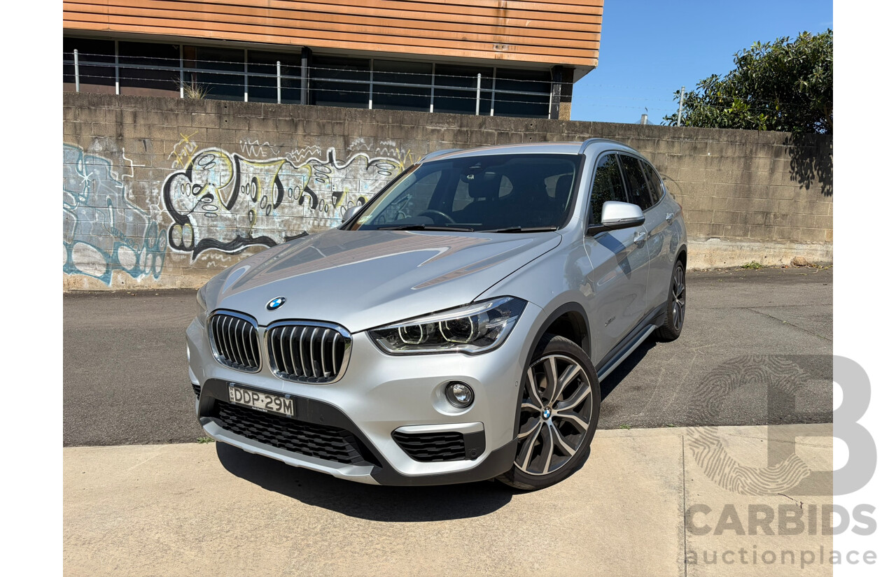 03/2016 BMW X1 xDRIVE 25i (AWD) F48 4d Wagon Silver 2.0L