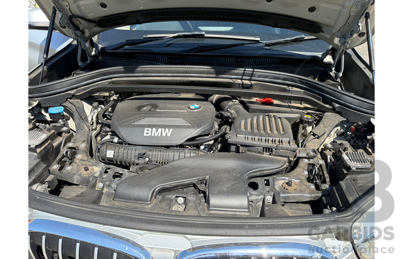 03/2016 BMW X1 xDRIVE 25i (AWD) F48 4d Wagon Silver 2.0L