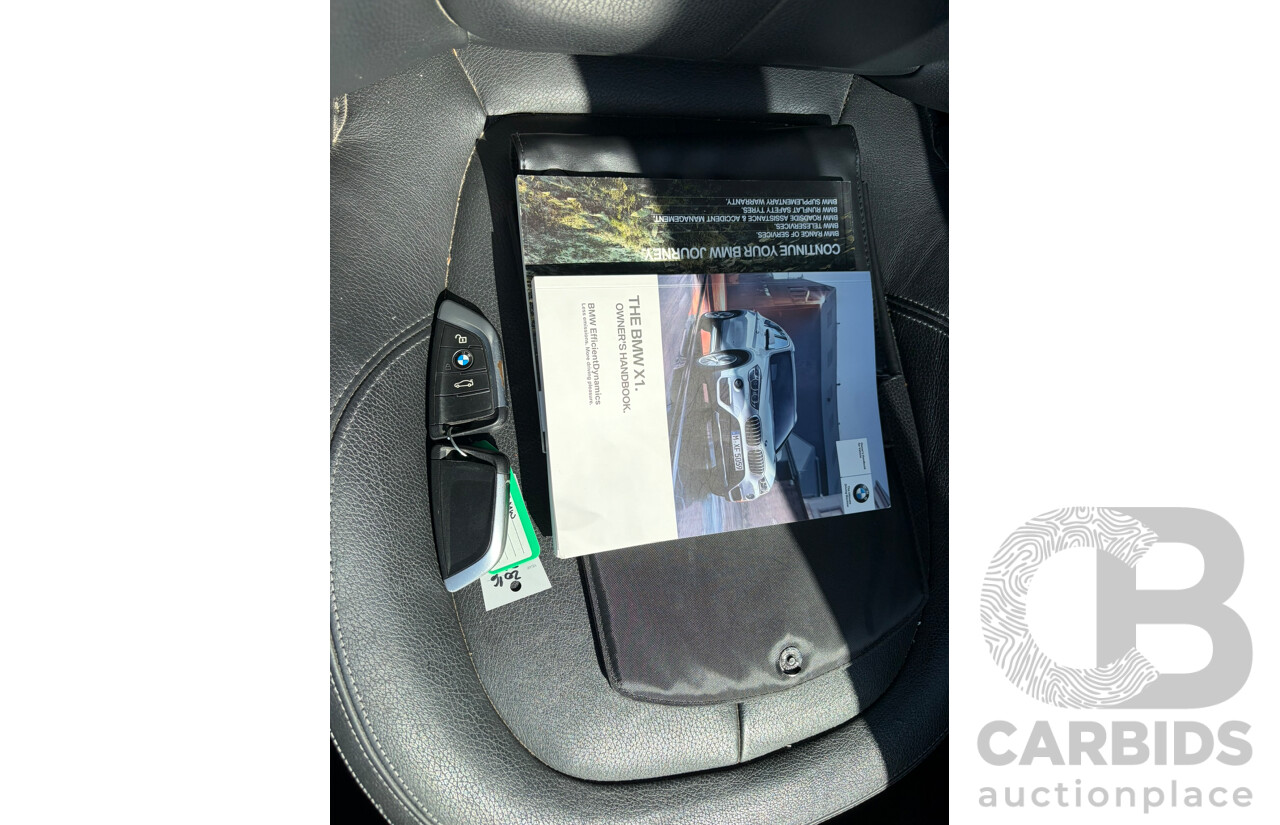 03/2016 BMW X1 xDRIVE 25i (AWD) F48 4d Wagon Silver 2.0L