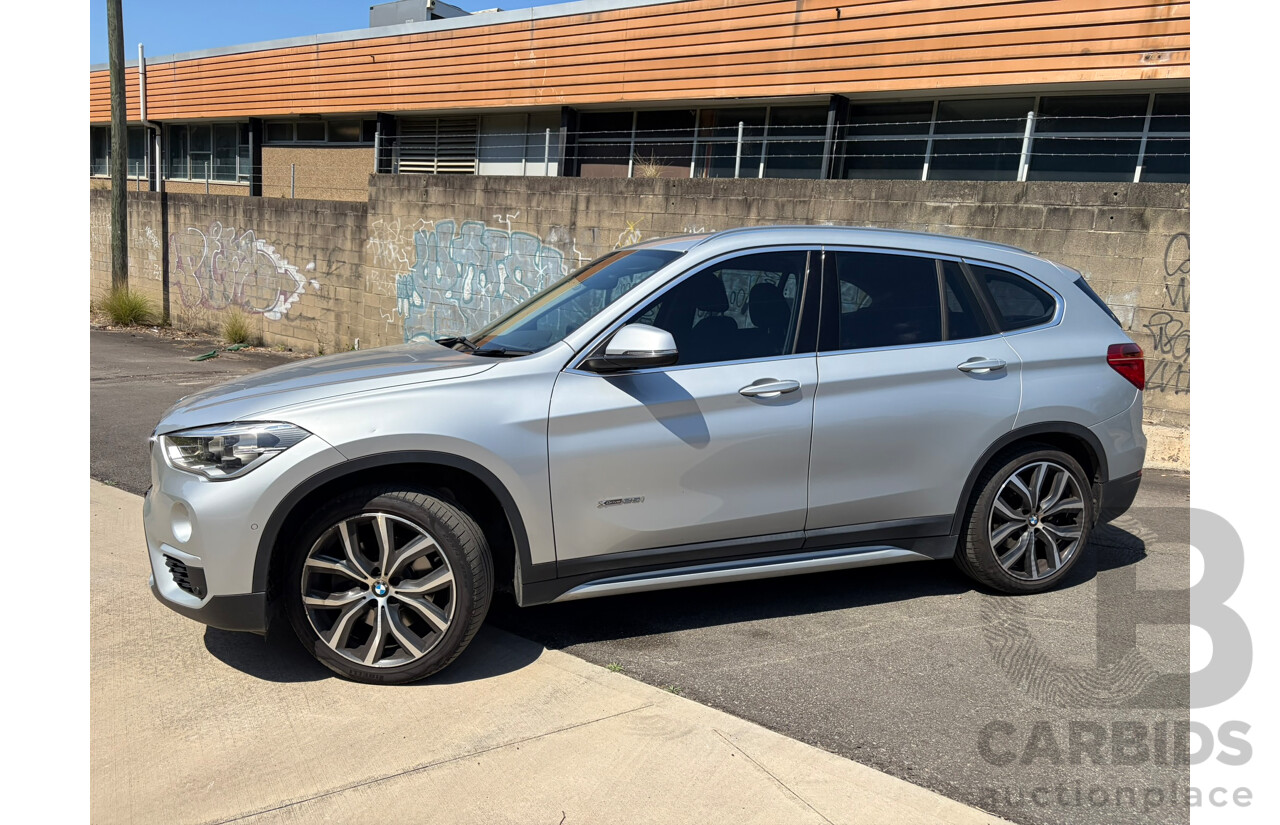 03/2016 BMW X1 xDRIVE 25i (AWD) F48 4d Wagon Silver 2.0L