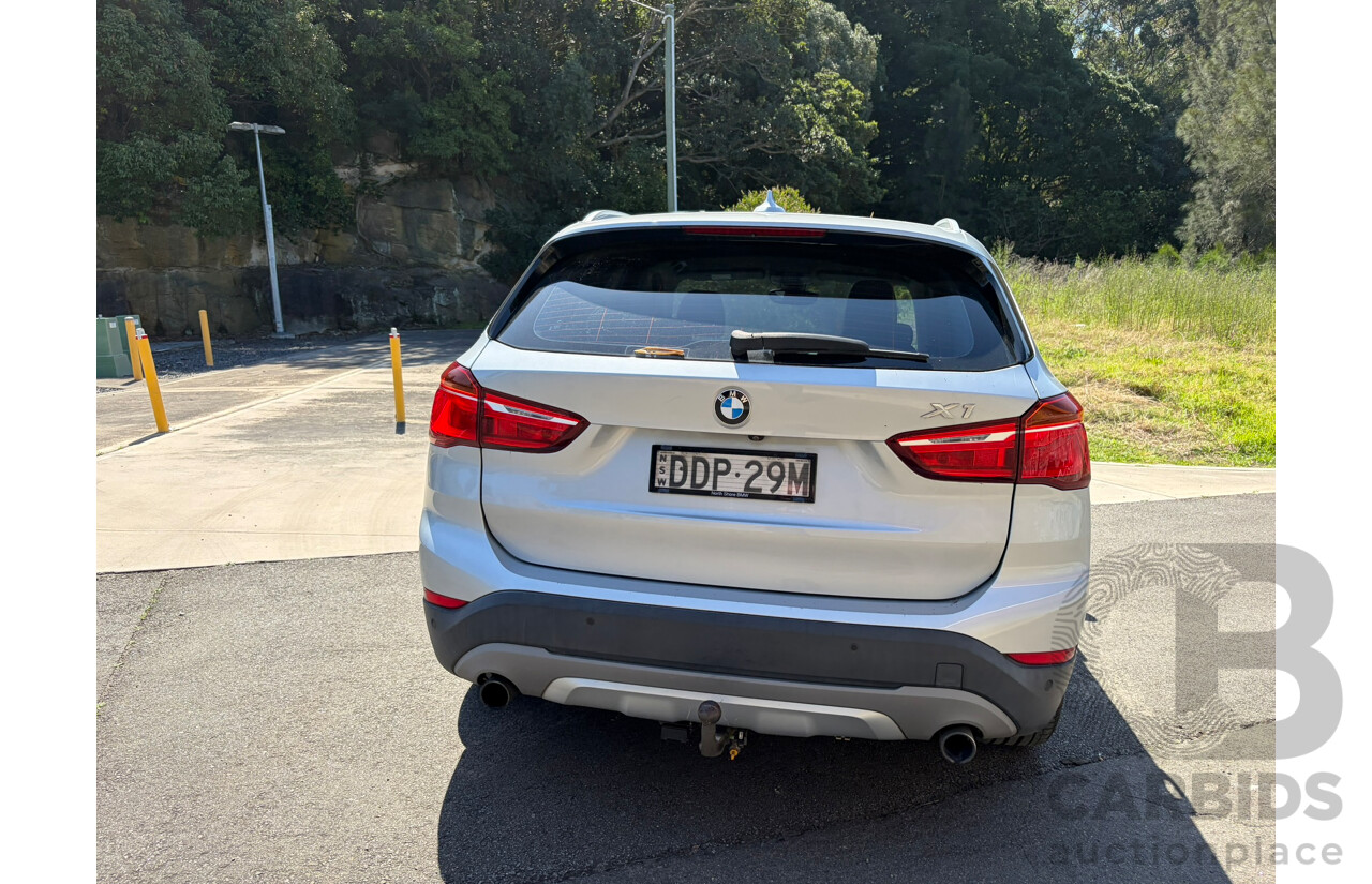 03/2016 BMW X1 xDRIVE 25i (AWD) F48 4d Wagon Silver 2.0L