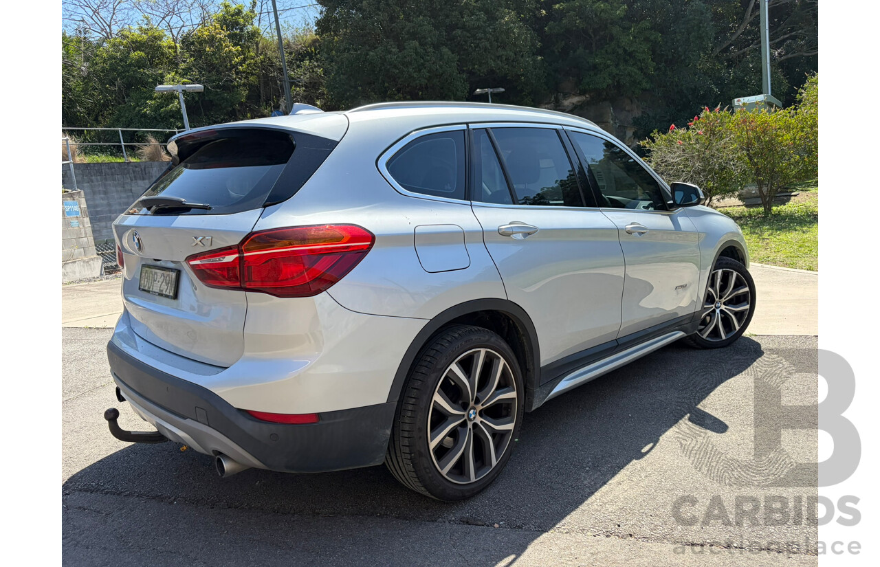 03/2016 BMW X1 xDRIVE 25i (AWD) F48 4d Wagon Silver 2.0L