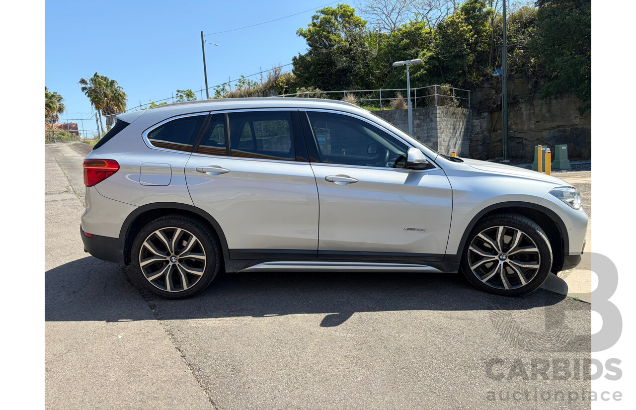 03/2016 BMW X1 xDRIVE 25i (AWD) F48 4d Wagon Silver 2.0L