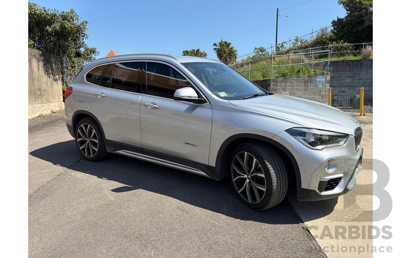 03/2016 BMW X1 xDRIVE 25i (AWD) F48 4d Wagon Silver 2.0L
